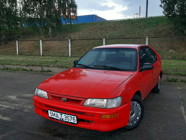 Toyota Corolla VII (E100), 1996 г.