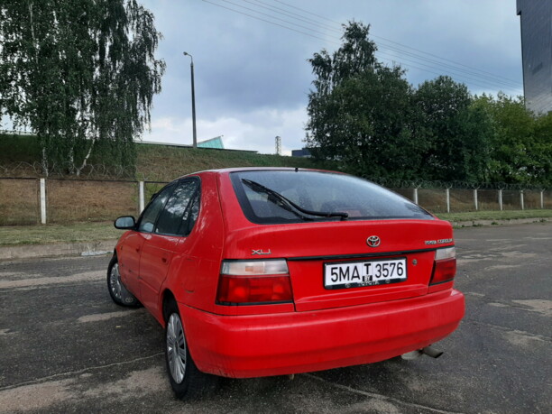 Toyota Corolla VII (E100), 1996 г.