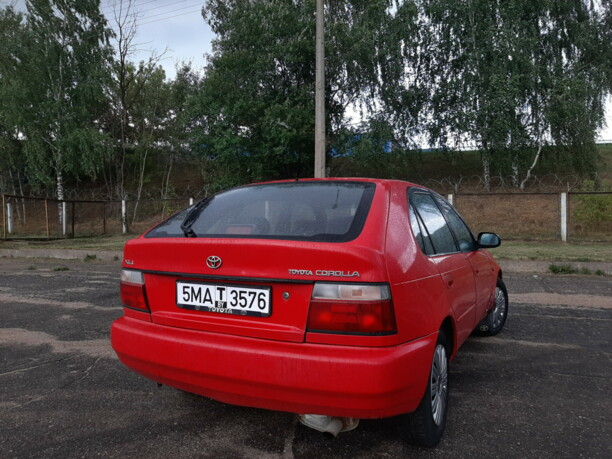 Toyota Corolla VII (E100), 1996 г.