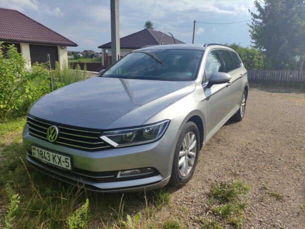 Volkswagen Passat B8, 2016 г.