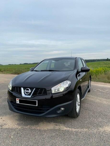 Nissan Qashqai I · Рестайлинг, 2012 г.