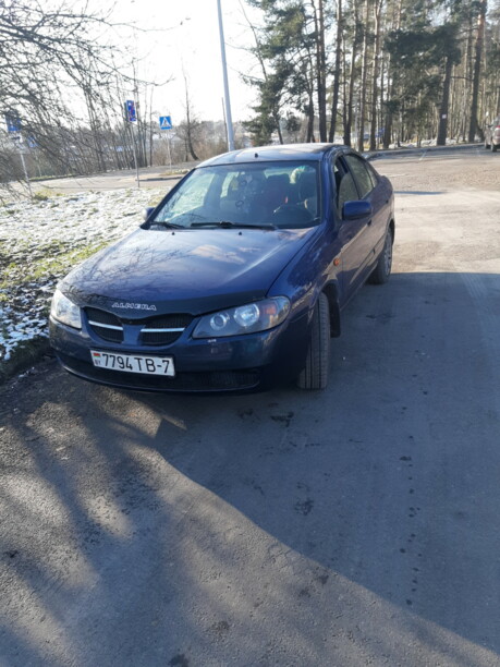 Nissan Almera II (N16) · Рестайлинг, 2004 г.
