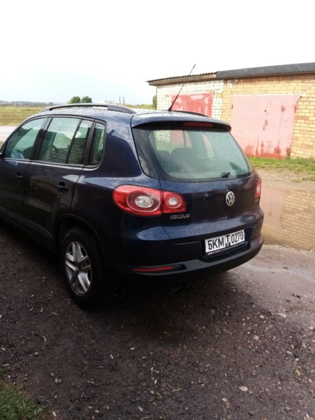 Volkswagen Tiguan I, 2011 г.