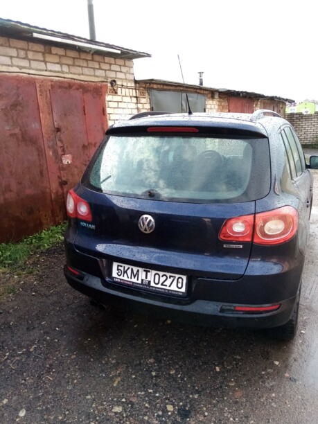 Volkswagen Tiguan I, 2011 г.