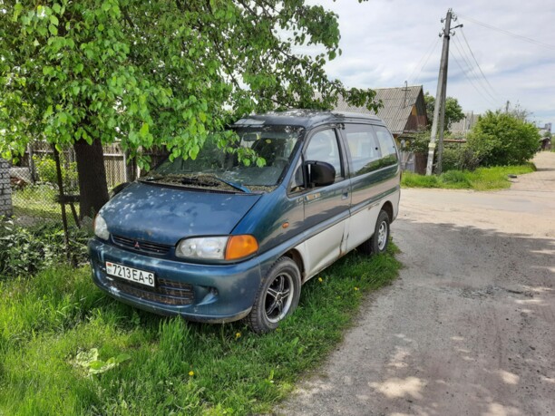 Mitsubishi Space Gear I, 1995 г.