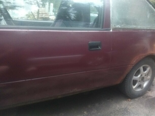 Suzuki Swift II · Рестайлинг, 1997 г.