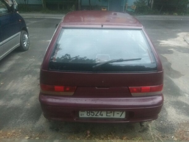 Suzuki Swift II · Рестайлинг, 1997 г.