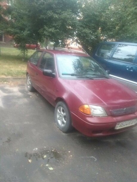 Suzuki Swift II · Рестайлинг, 1997 г.