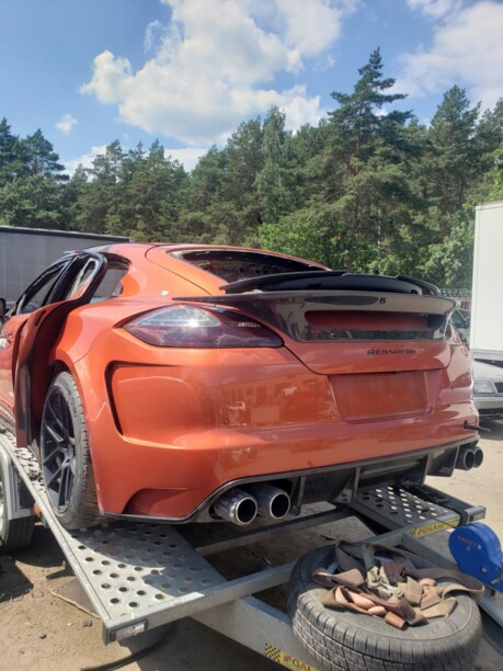 Porsche Panamera 970, 2009 г.