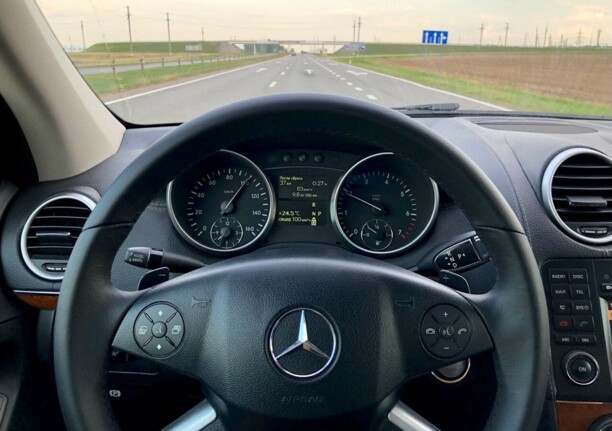 Mercedes-Benz GL-Класс X164 (Рестайлинг), 7 мест, 2009 г.