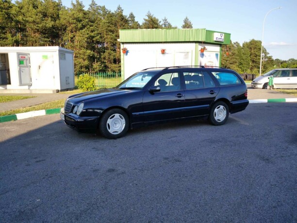 Mercedes-Benz E-Класс W210, S210, 2001 г.
