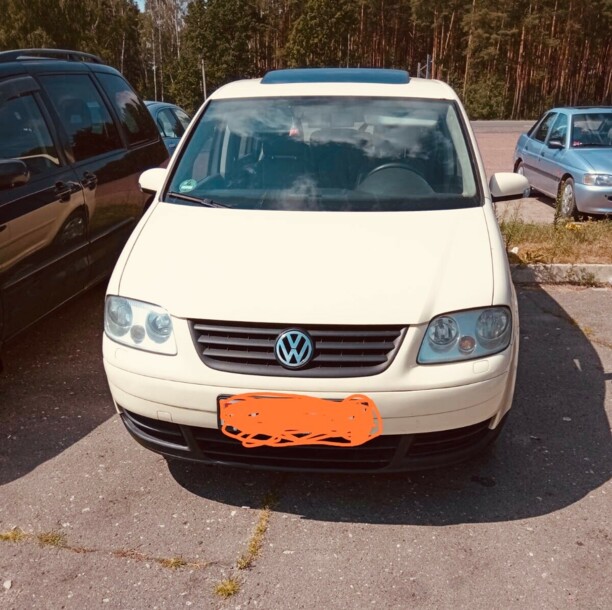 Volkswagen Touran I, 2005 г.