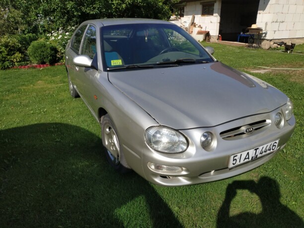 Kia Shuma I, 1999 г.