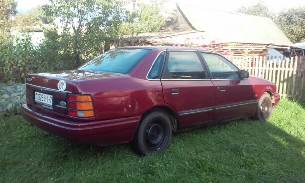 Ford Scorpio I, 1992 г.