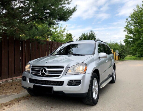 Mercedes-Benz GL-Класс X164 (Рестайлинг), 7 мест, 2009 г.