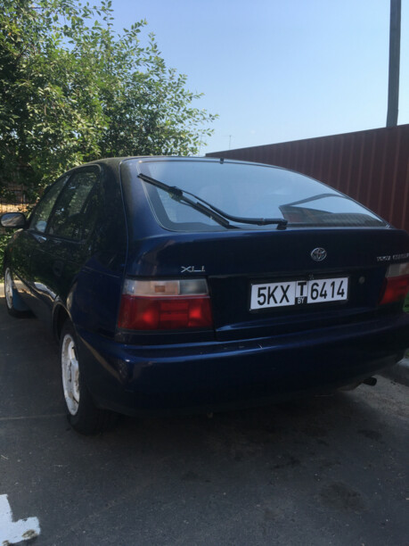 Toyota Corolla VII (E100), 1995 г.