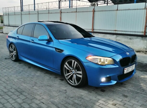 BMW 5 серия F10, F11, 2011 г.