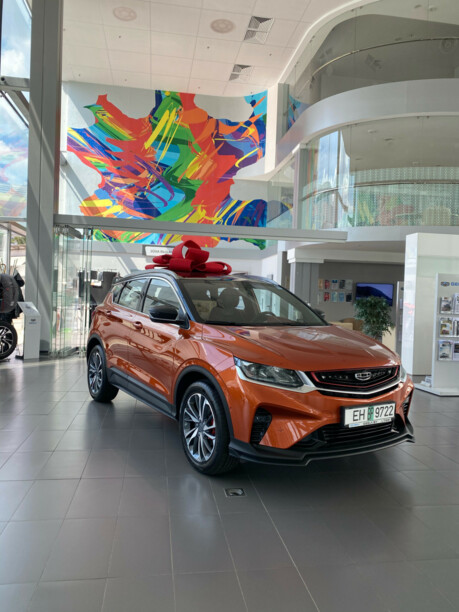Geely Coolray, 2020 г.