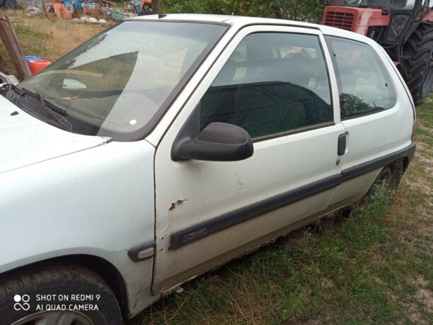 Citroen Saxo I · Рестайлинг, 2002 г.
