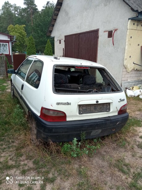 Citroen Saxo I · Рестайлинг, 2002 г.