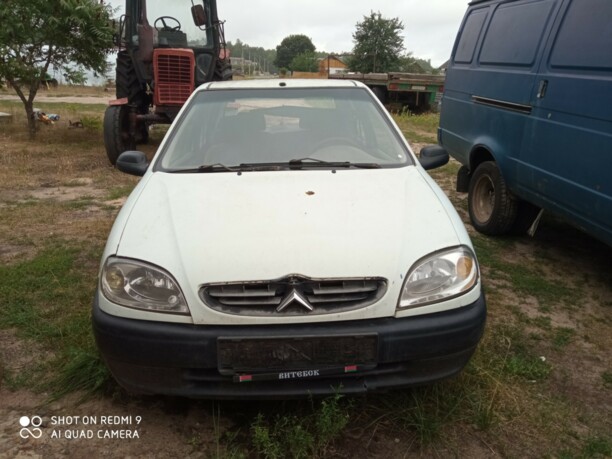 Citroen Saxo I · Рестайлинг, 2002 г.