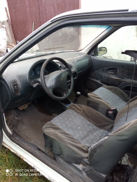 Citroen Saxo I · Рестайлинг, 2002 г.