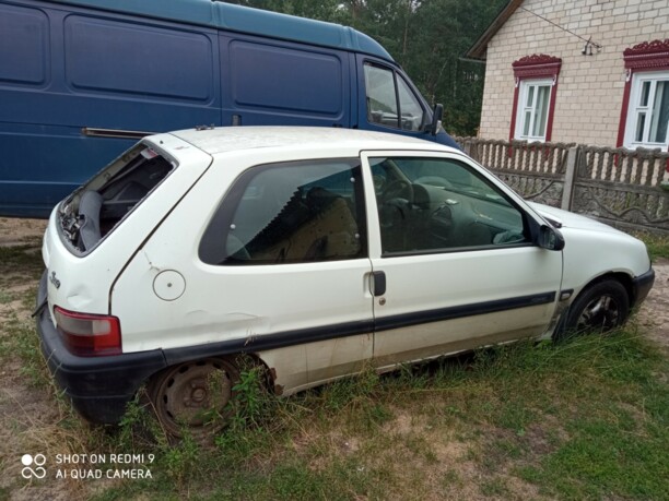 Citroen Saxo I · Рестайлинг, 2002 г.