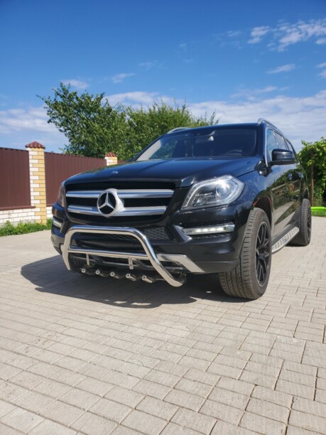 Mercedes-Benz GL-Класс X166, 7 мест, 2012 г.