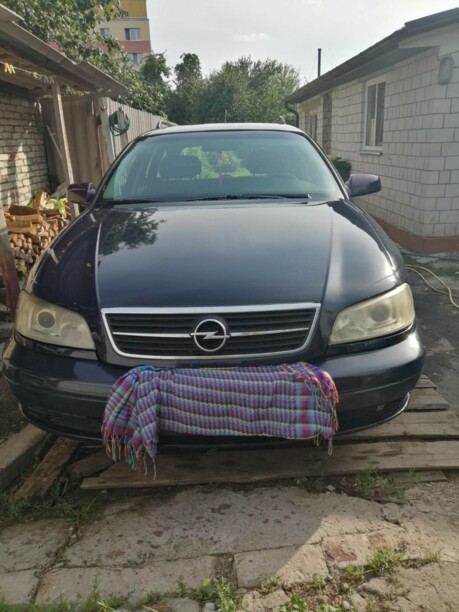 Opel Omega B · Рестайлинг, 2000 г.
