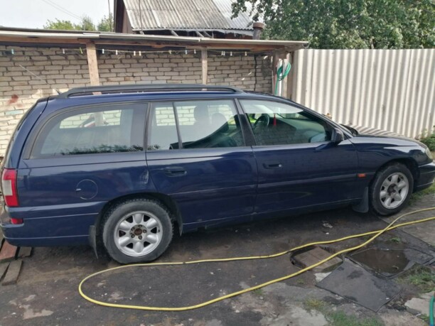 Opel Omega B · Рестайлинг, 2000 г.