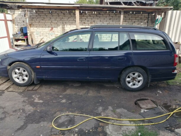 Opel Omega B · Рестайлинг, 2000 г.