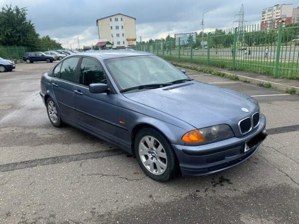 BMW 3 серия E46, 2001 г.