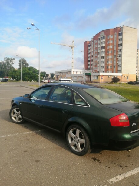 Audi A6 C5, 1999 г.