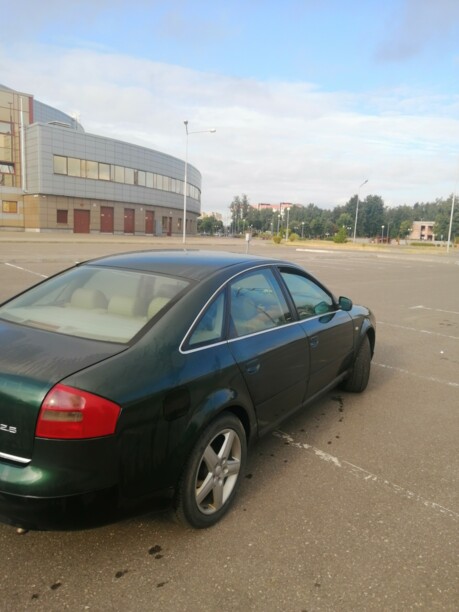 Audi A6 C5, 1999 г.