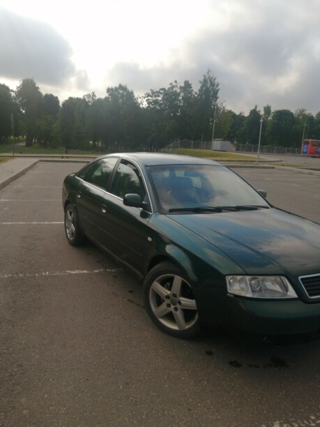 Audi A6 C5, 1999 г.