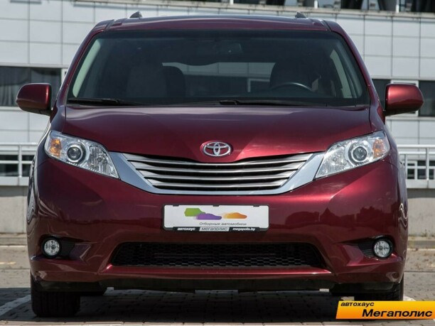 Toyota Sienna III (XL30), 2017 г.