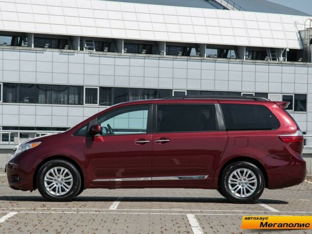Toyota Sienna III (XL30), 2017 г.