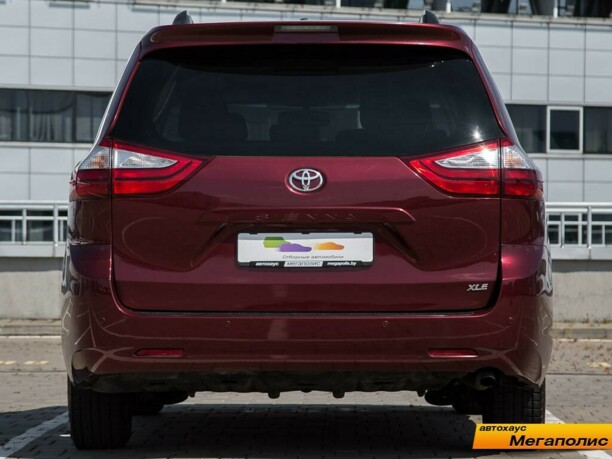 Toyota Sienna III (XL30), 2017 г.
