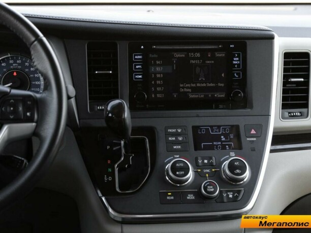Toyota Sienna III (XL30), 2017 г.