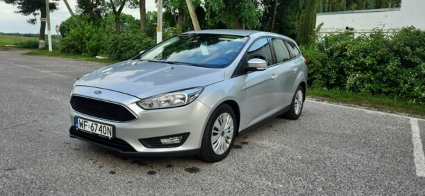 Ford Focus III · Рестайлинг, 2016 г.