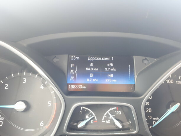 Ford Focus III · Рестайлинг, 2016 г.