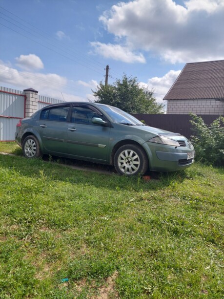Renault Megane II, 2004 г.