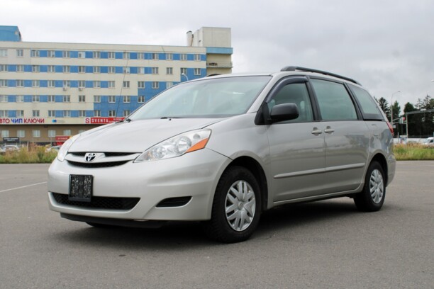 Toyota Sienna II (XL20) · Рестайлинг, 7 мест, 2007 г.