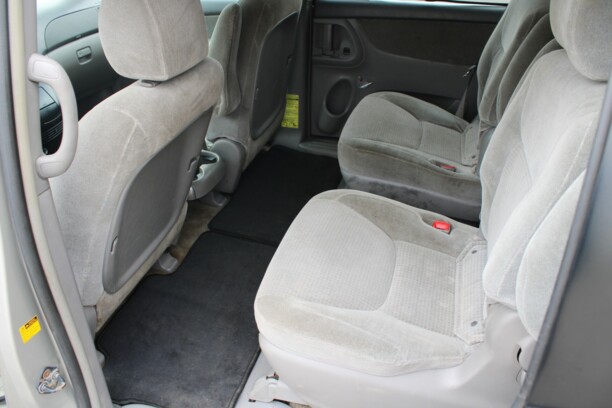 Toyota Sienna II (XL20) · Рестайлинг, 7 мест, 2007 г.