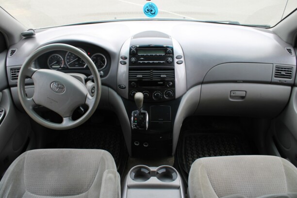 Toyota Sienna II (XL20) · Рестайлинг, 7 мест, 2007 г.