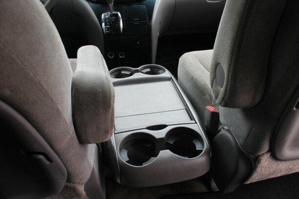 Toyota Sienna II (XL20) · Рестайлинг, 7 мест, 2007 г.