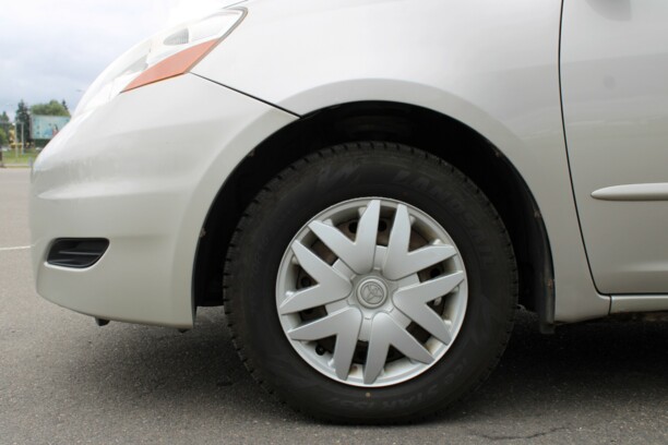 Toyota Sienna II (XL20) · Рестайлинг, 7 мест, 2007 г.