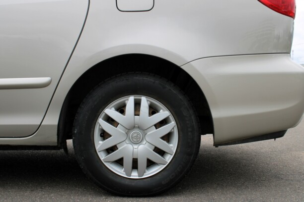 Toyota Sienna II (XL20) · Рестайлинг, 7 мест, 2007 г.
