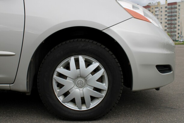 Toyota Sienna II (XL20) · Рестайлинг, 7 мест, 2007 г.