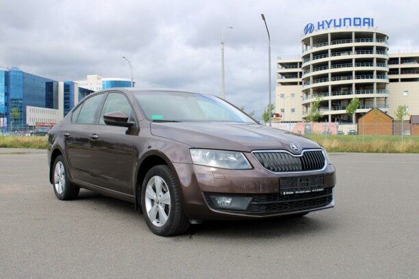 Skoda Octavia III, 2014 г.